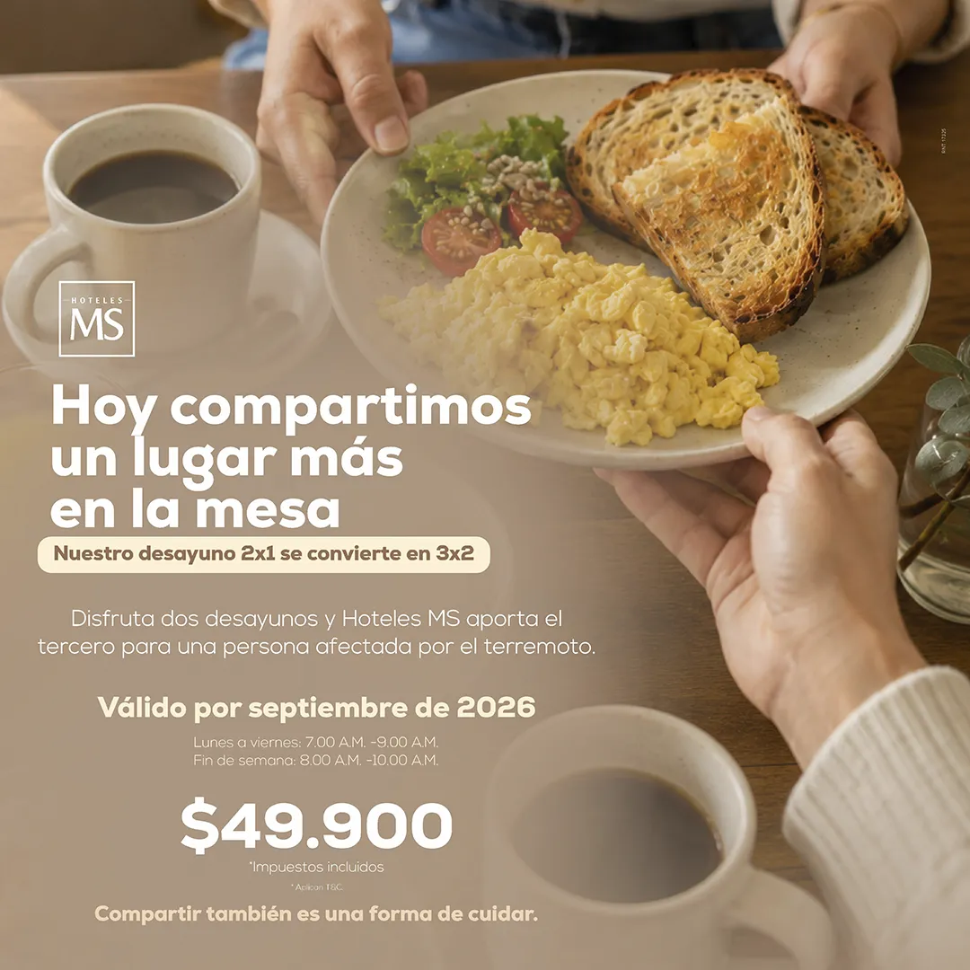 Desayuno 3x2 MS CH Pauta