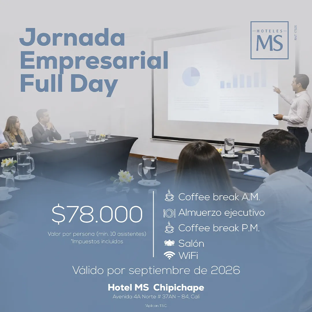 Jornada Empresarial Full Day 5-8-26 Pauta