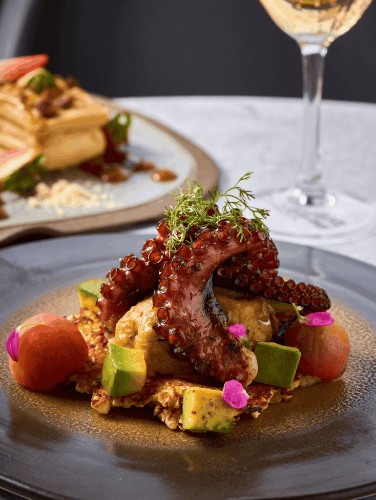 Pulpo Agua de Mar Restaurante